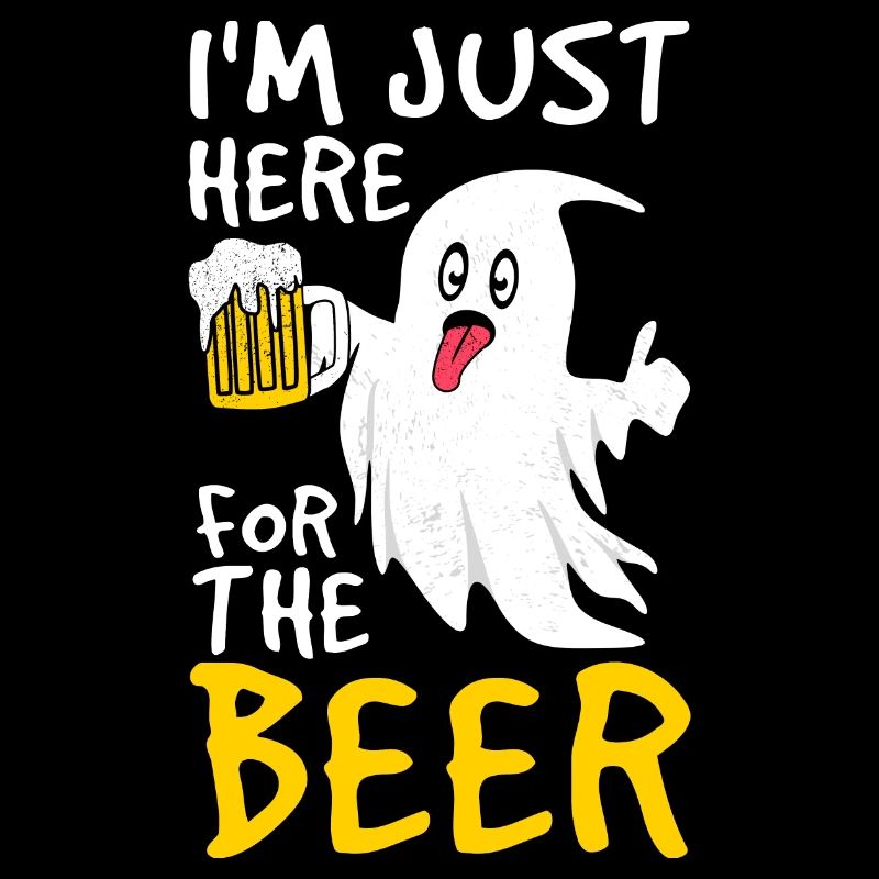 Fantôme de la bière d’Halloween Ghost