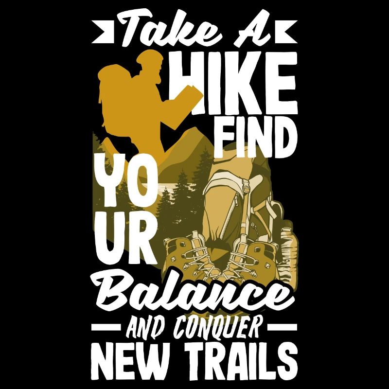 Take a hike, find your balance, and conquer new