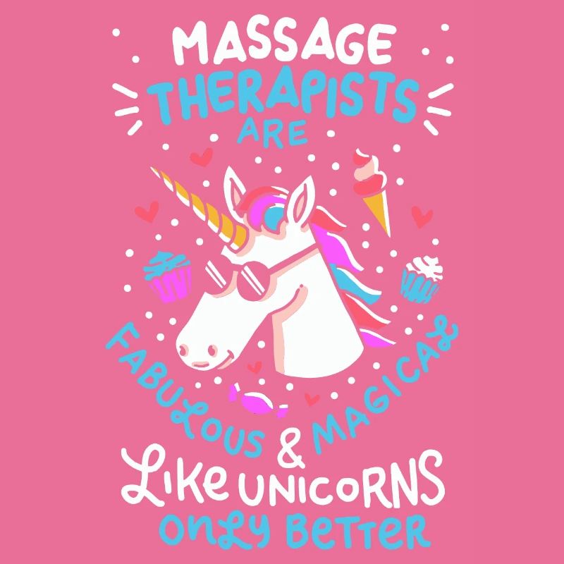 Massage Therapeut Spruch Massagetherapeut Einhorn