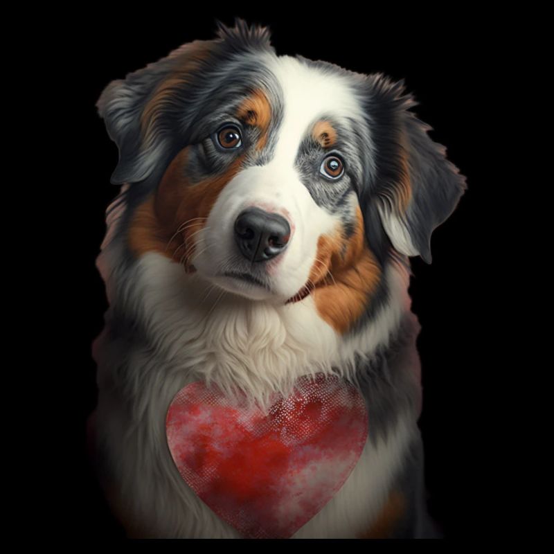 Berger australien Saint-Valentin