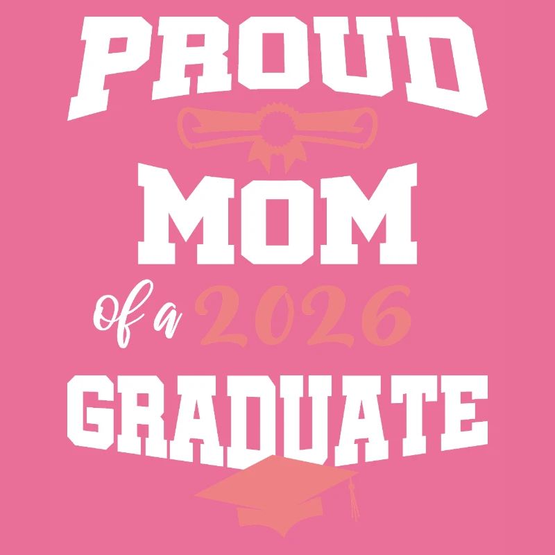 Stolze Mutter Absolvent 2026 Bachelor Master