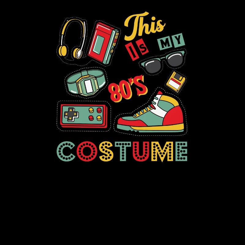 80's 90's This is My 80's Costume