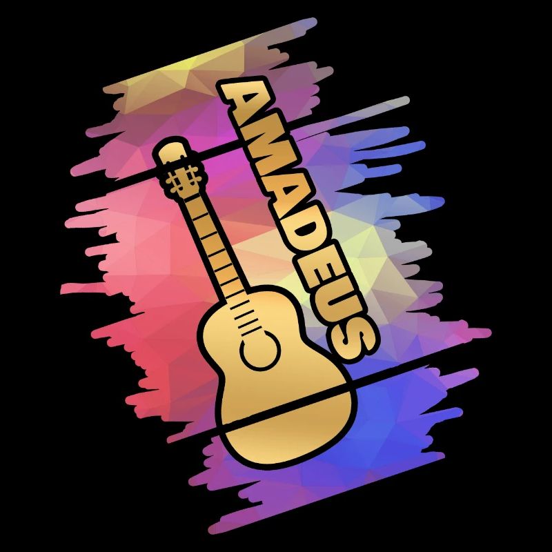 Amadeus as Guitar