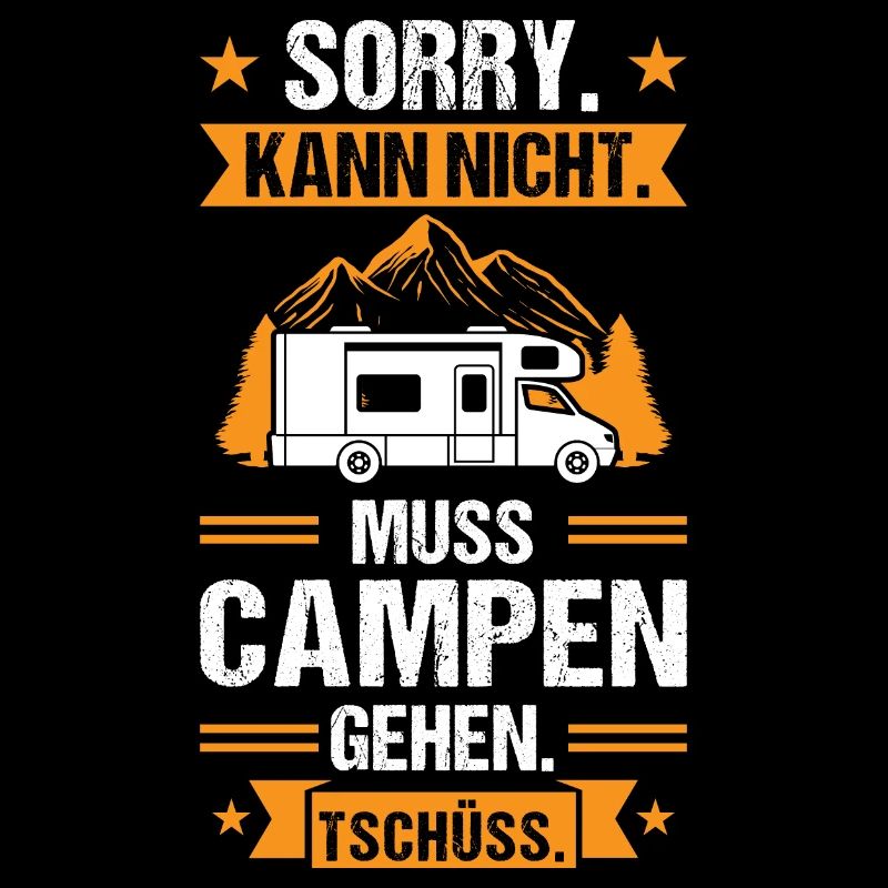 Campen Camping Zelten Geschenk