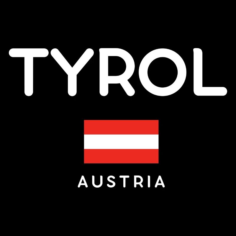 Tyrol Austria Austria flag