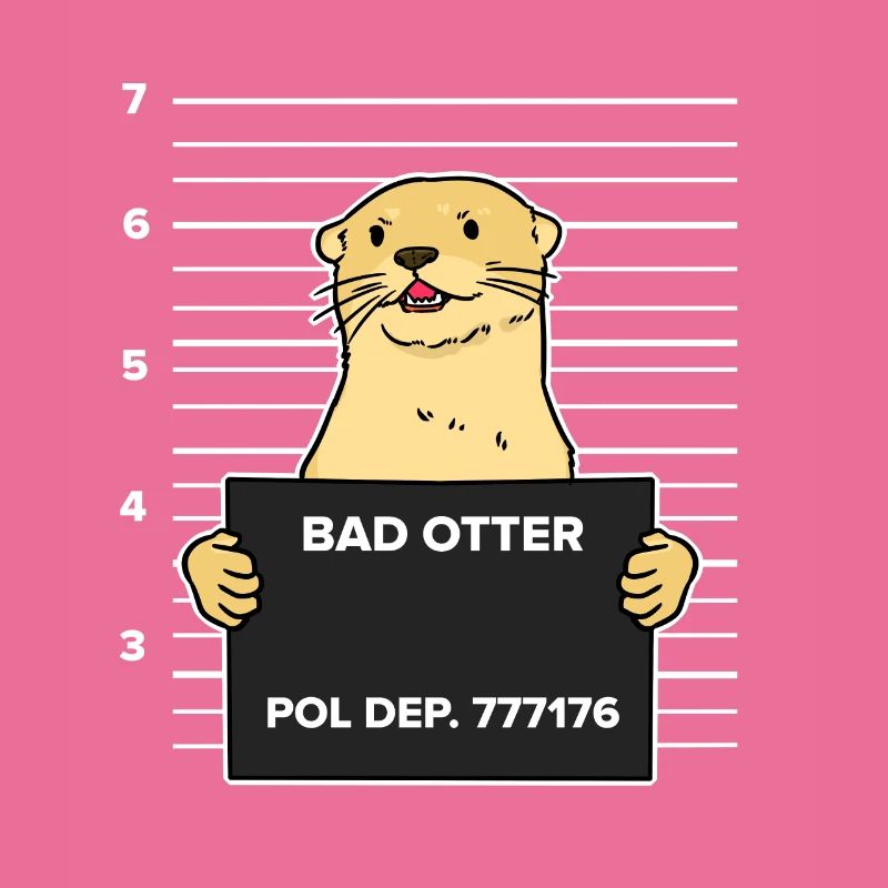 Der böse Otter wird gesucht - Geschenk