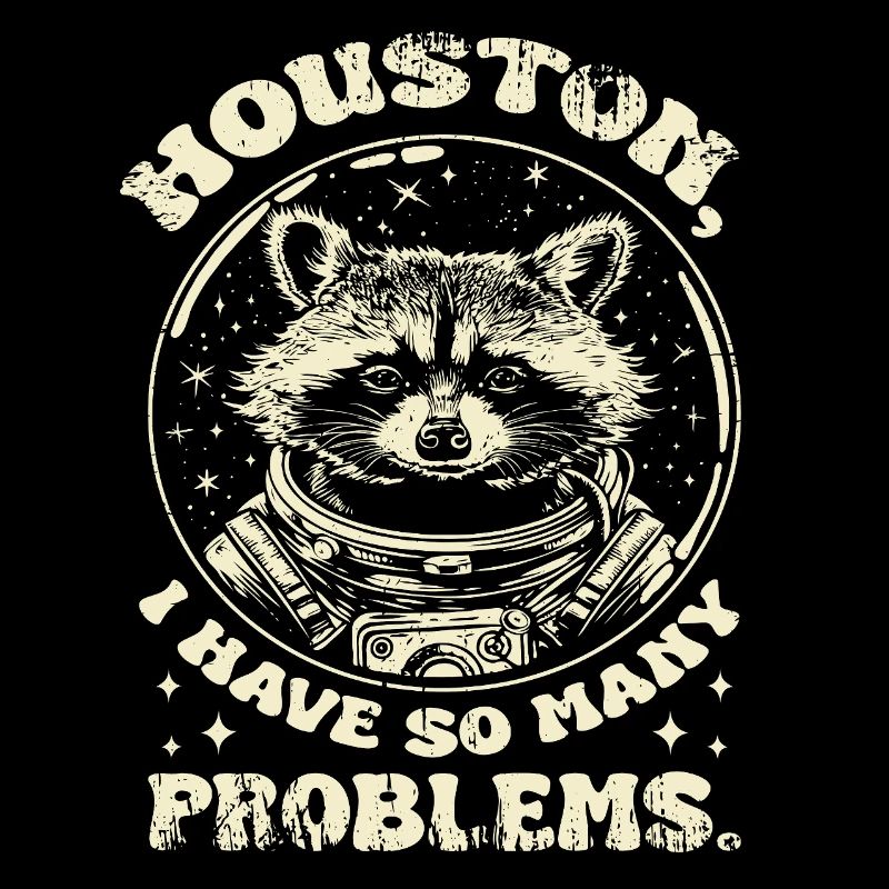 Le raton laveur de Houston dit