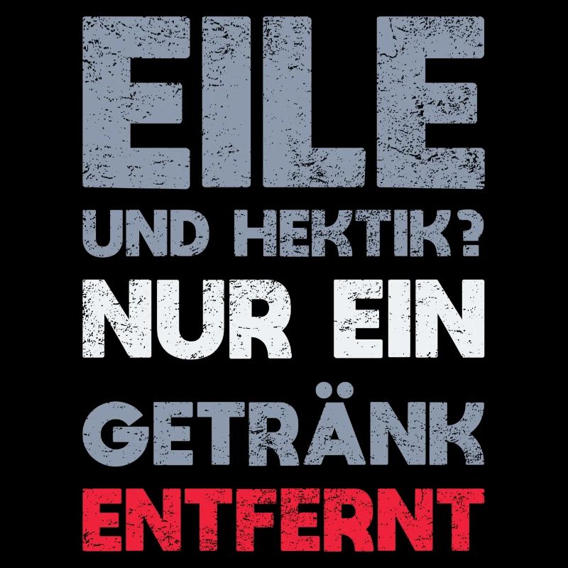 Eile Und Hektik? Nur Ein Getränk Entfernt