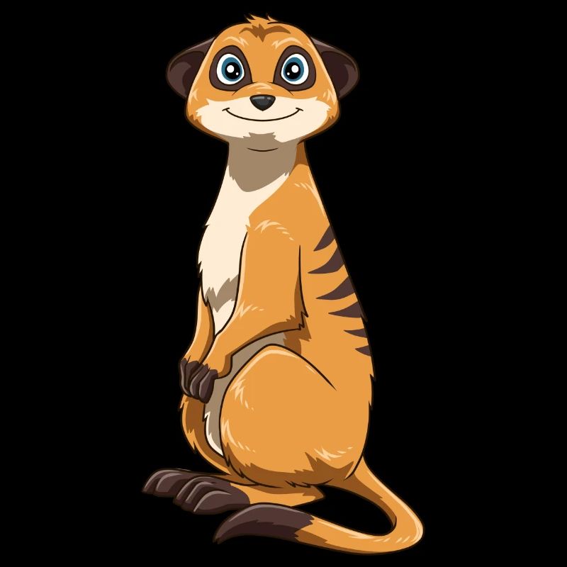 Suricate pour un amant suricate