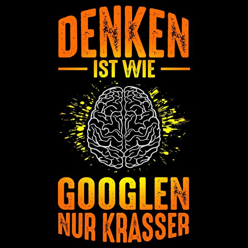 Penser, c’est comme chercher sur Google, juste un dicton drôle flagrant