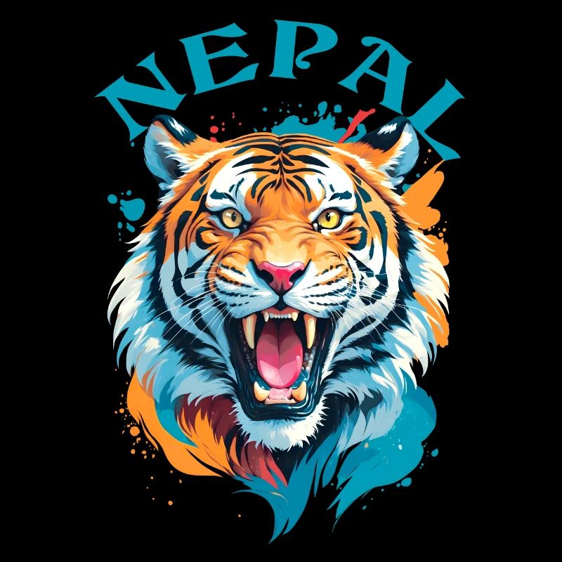 Tigre Du Népal