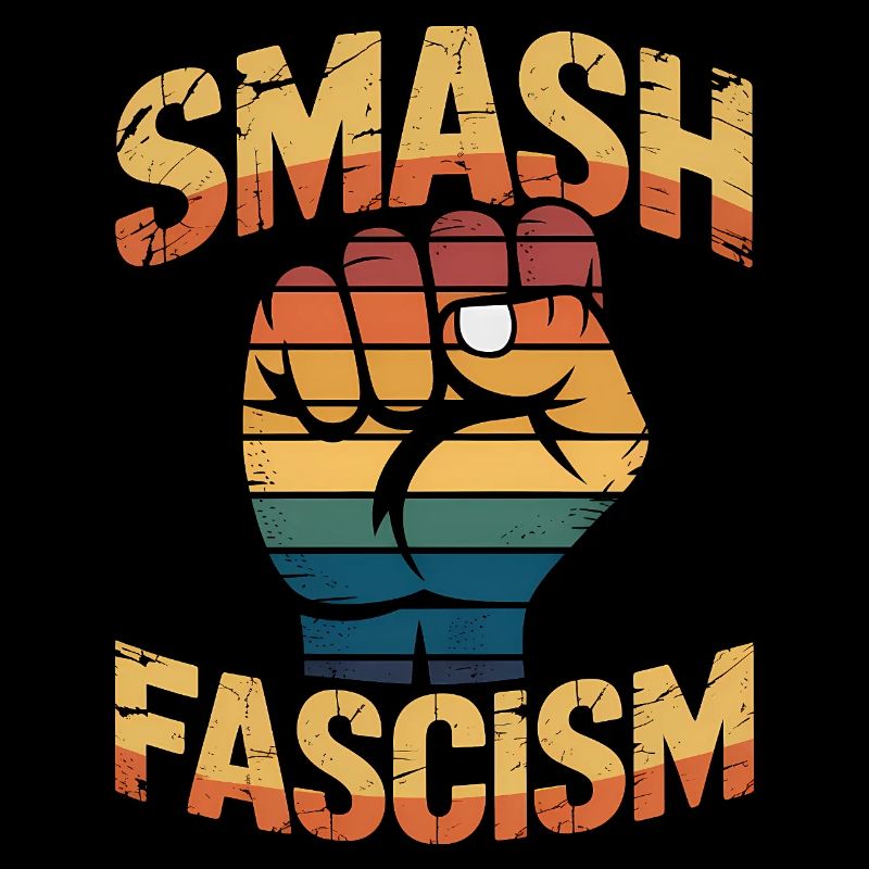Smash Fascism - Antifascist Tee