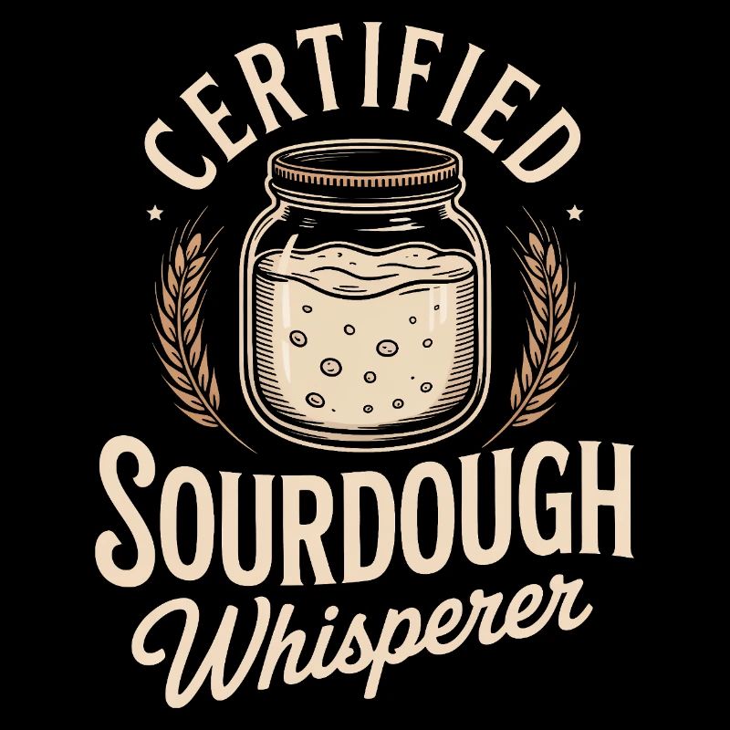 Certified Sourdough Whisperer