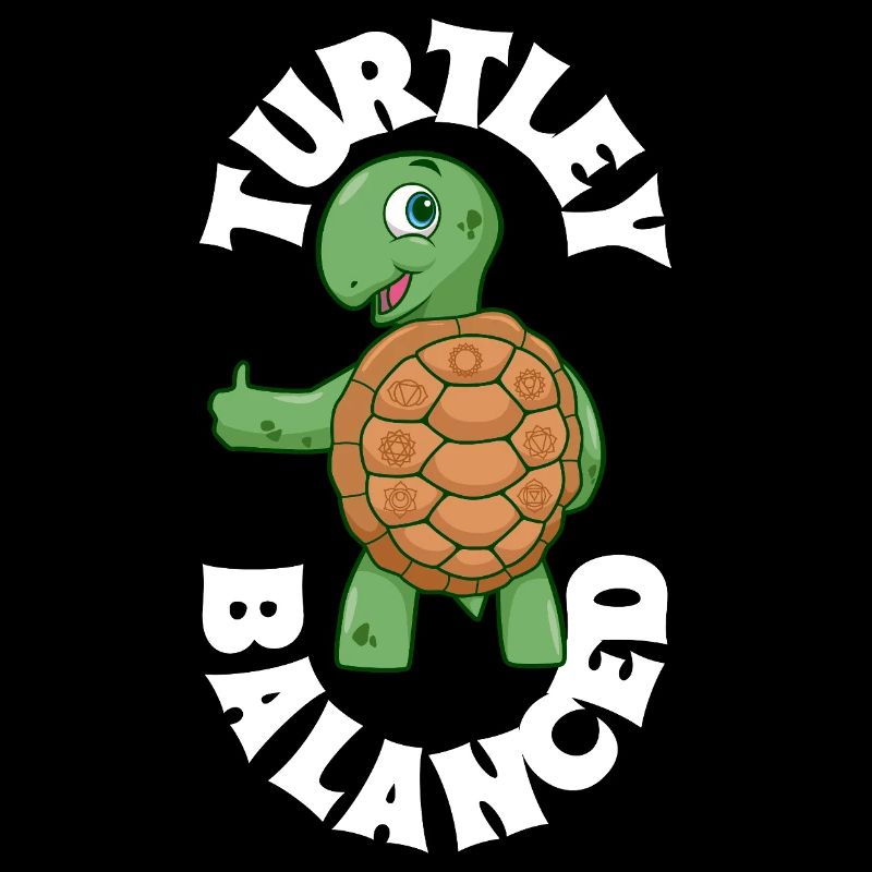 Équilibre Tortue - Chakra