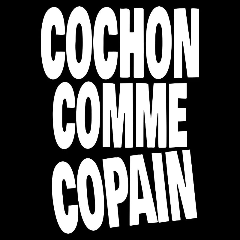 cochon comme copain