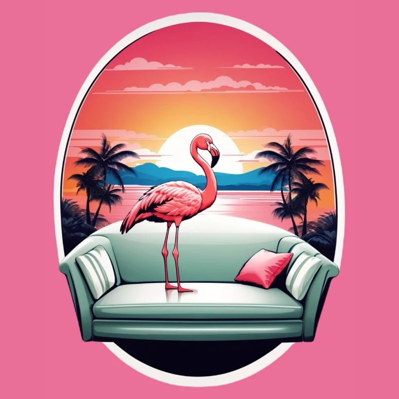 Flamingo Sofa