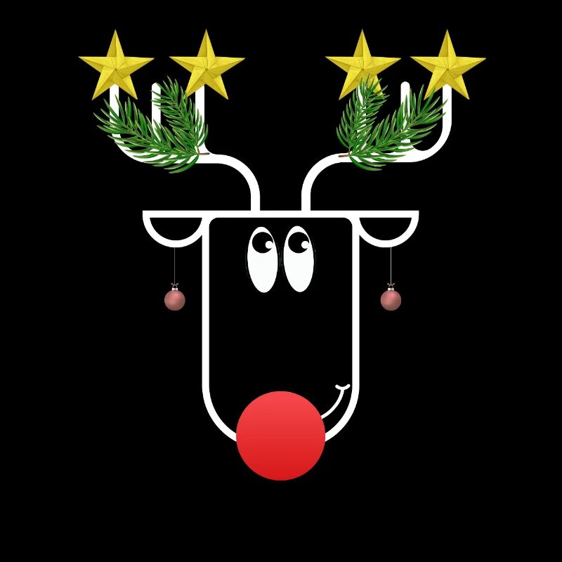 The somewhat different Christmas moose - mega funny