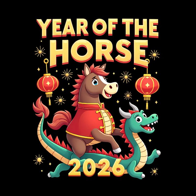 Nouvel An chinois du cheval 2026
