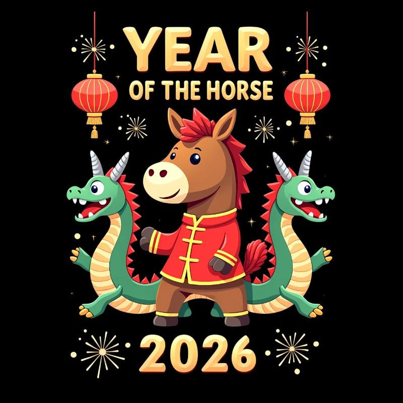 Nouvel An chinois du cheval 2026