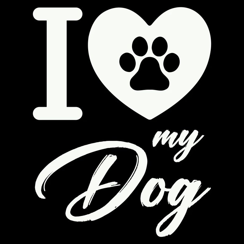 J’aime mon chien