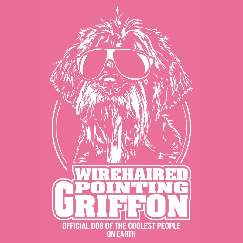 WIREHAIRED POINTING GRIFFON coolest people Hunde