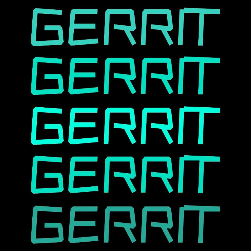 Gift for Gerrit
