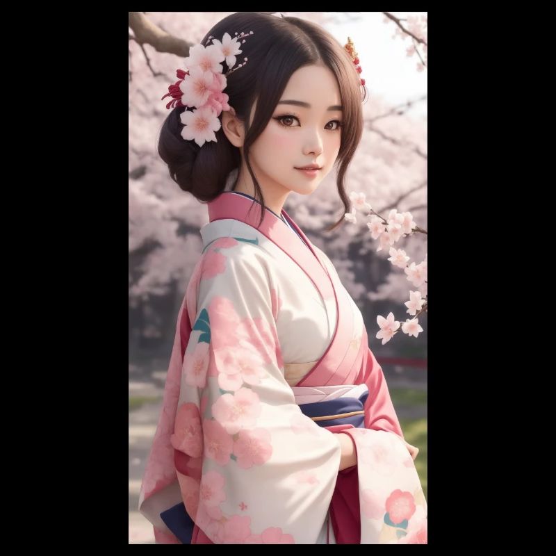Hanami - beauté de la fleur de cerisier