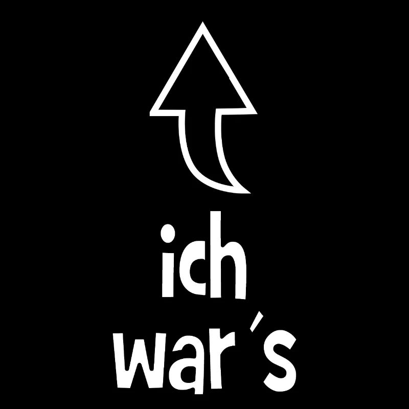 Ich war´s - Ich bin schuld