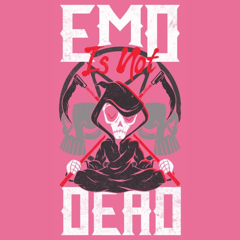 Emoticon Emo n’est pas mort Esthétique Emocore