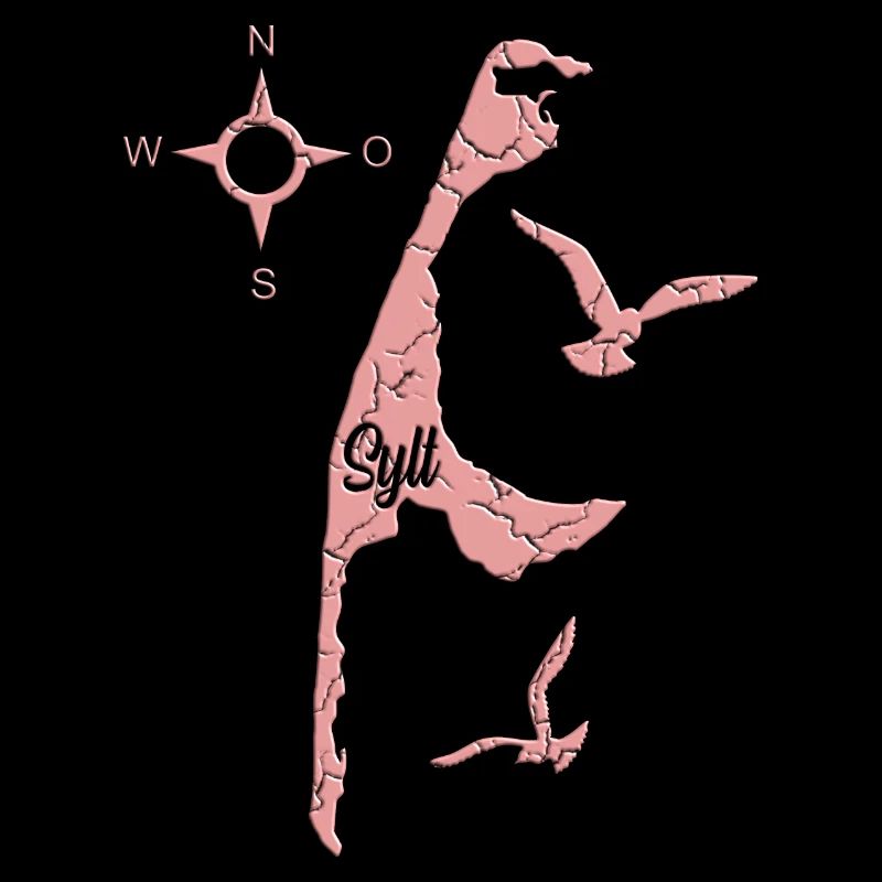 Sylt Design in Rosa