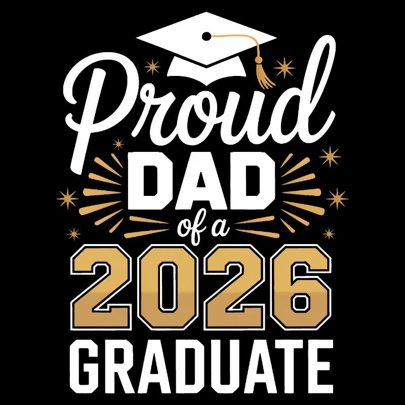 Fier papa d’un diplômé de 2026