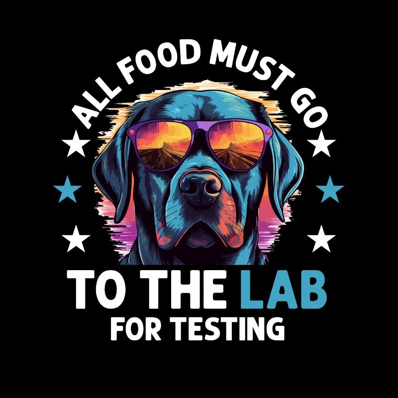 All Food Must Go To The Lab For Testing