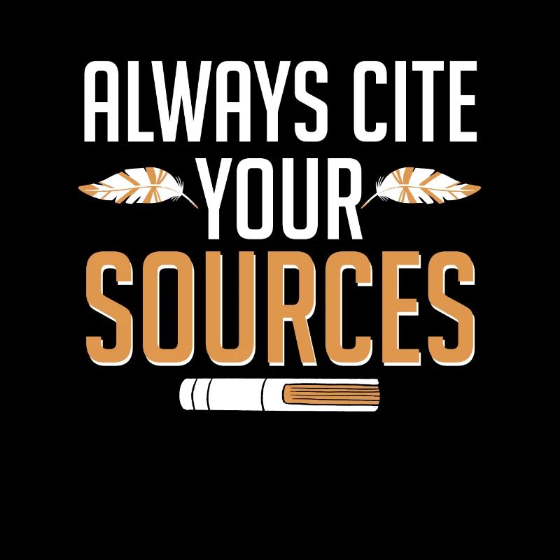 Always Cite Your Sources for Teachers Students