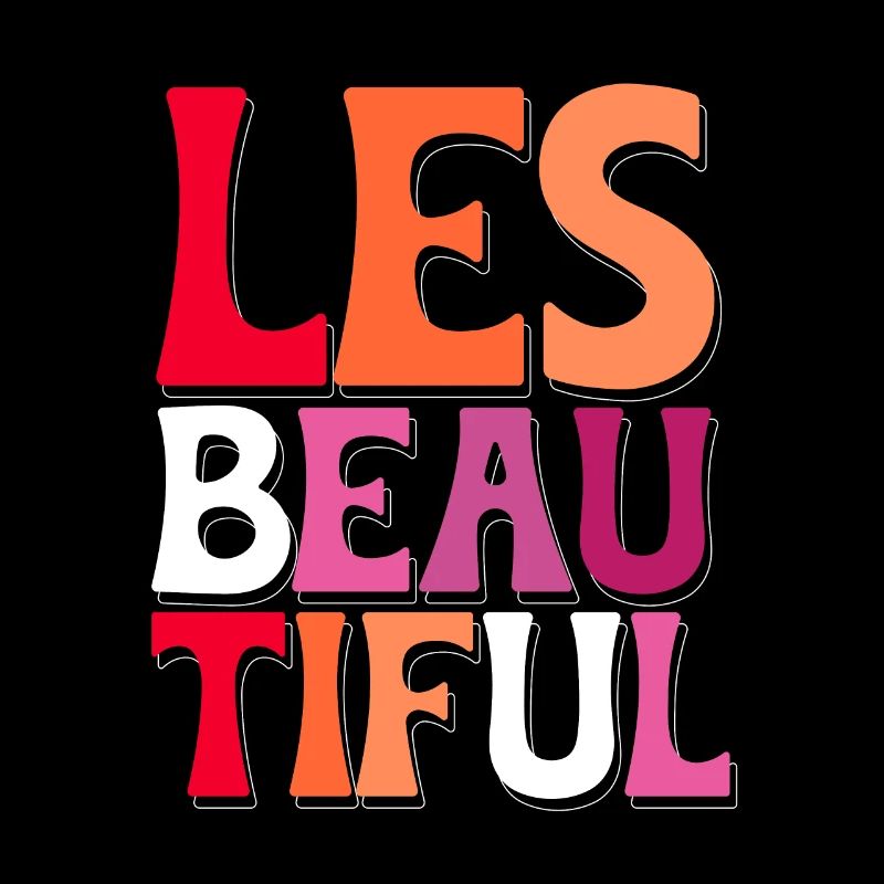 Lesbeautiful Pride Lesbisch LGBT