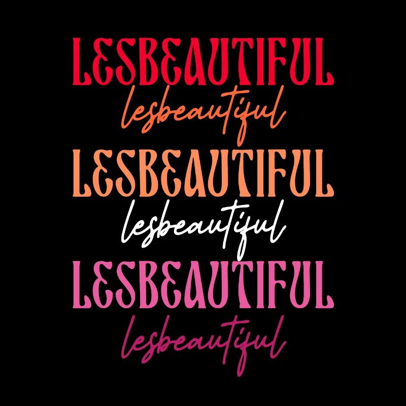 Lesbeautiful Pride Lesbienne LGBT