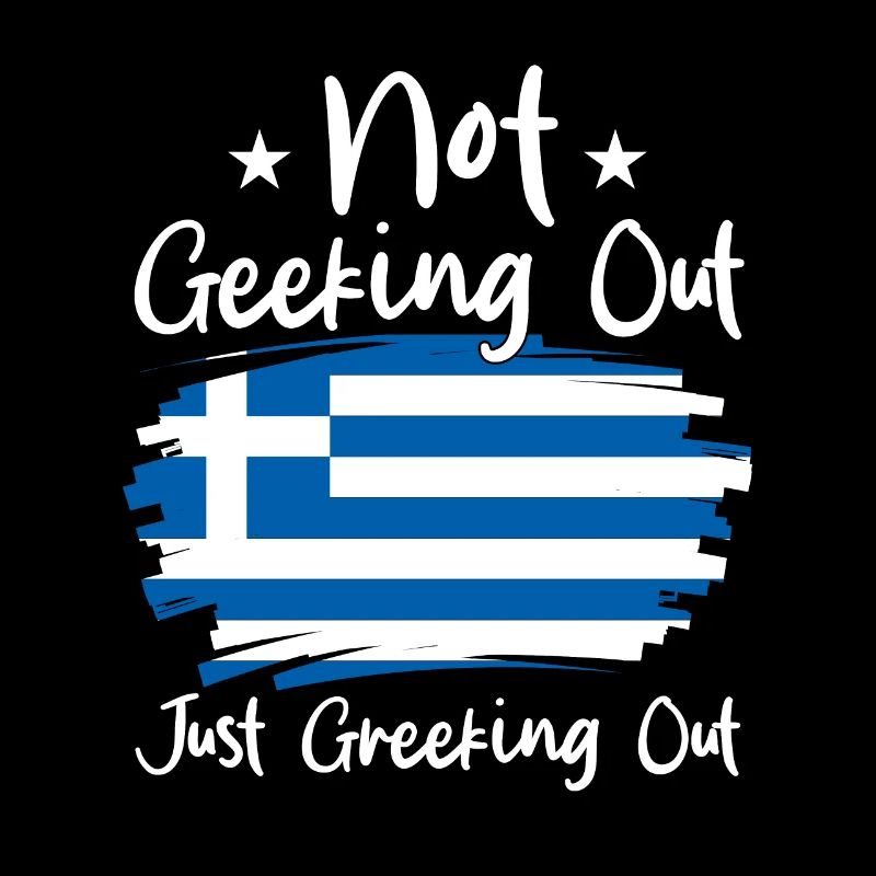Pas de geek, juste de grec sur la Grèce