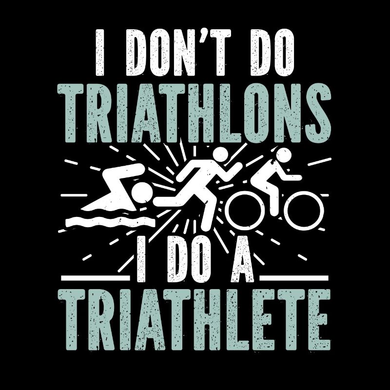 Je ne fais pas de triathlon, je fais du triathlète