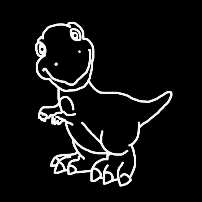 petit bébé doux Dino