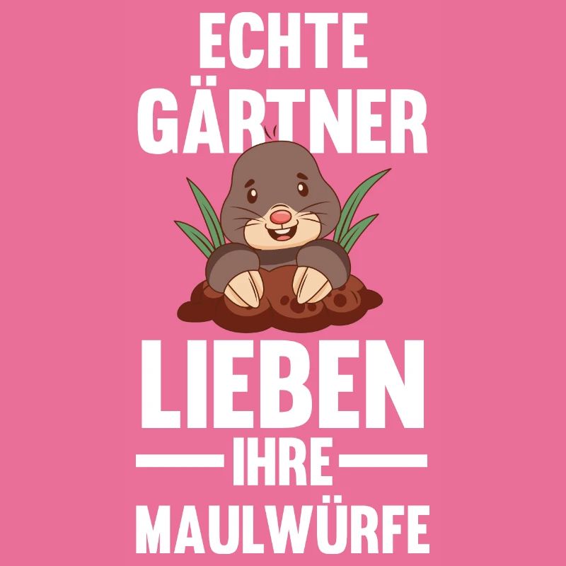Maulwurf Garten Gärtnern Geschenk