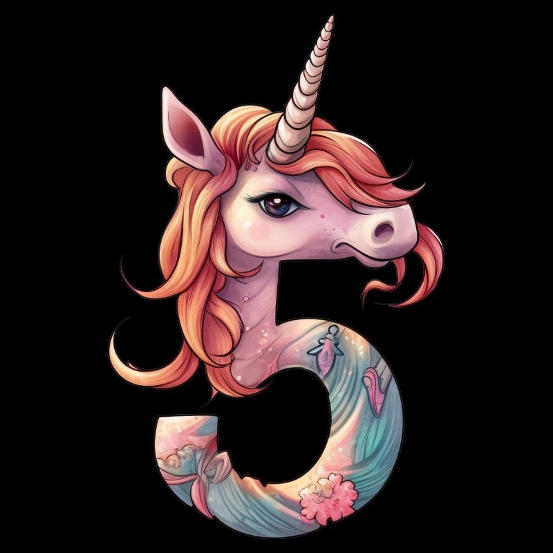 5e anniversaire de la licorne