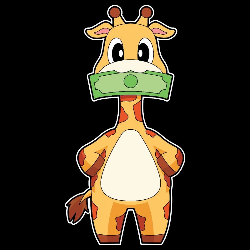 Giraffe Banknote