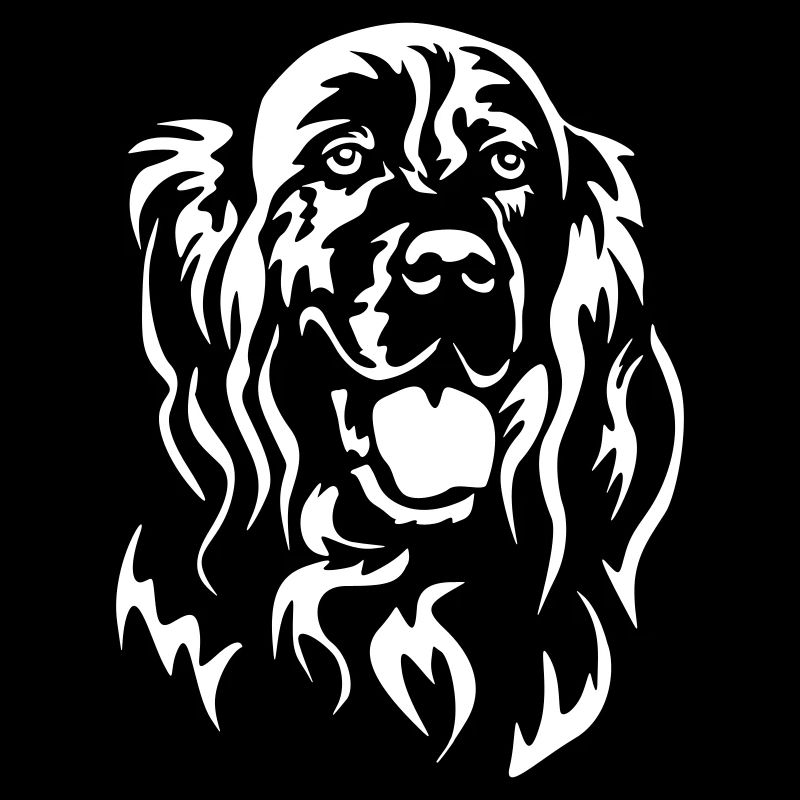 Chef de setter anglais « Black Edition »