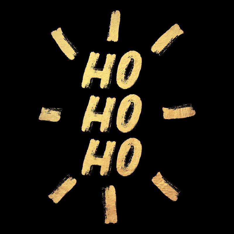 HOHOHO Or Père Noël Cool citations dictons