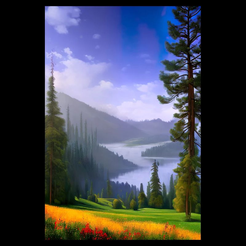 Berglandschaft