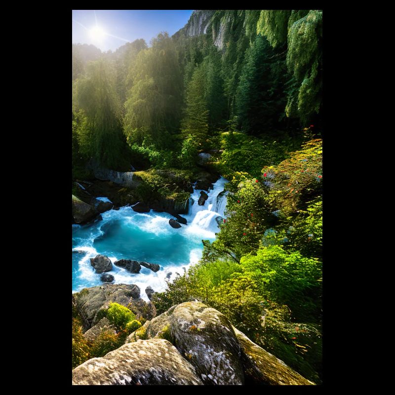 River Landscape