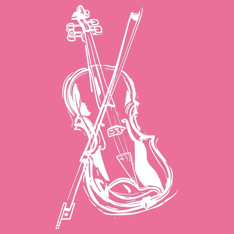 Dessin de violon