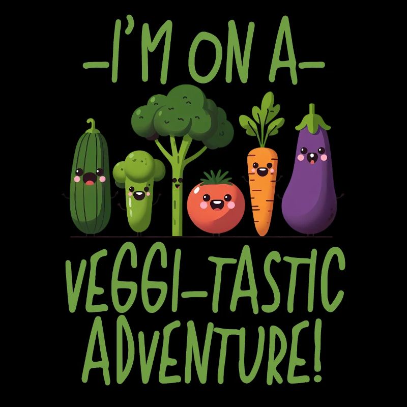 I'M ON A VIGGI-TASTIC ADVENTURE, VEGAN FUNNY