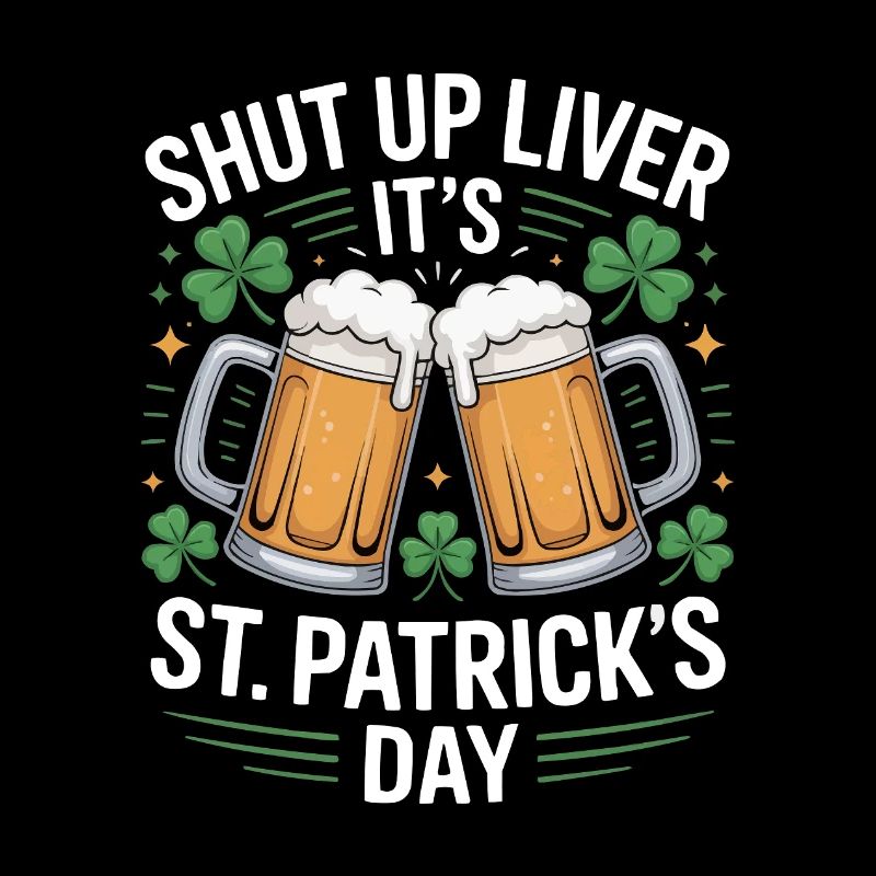 Shut Up Liver – Conception de bière pour la Saint-Patrick