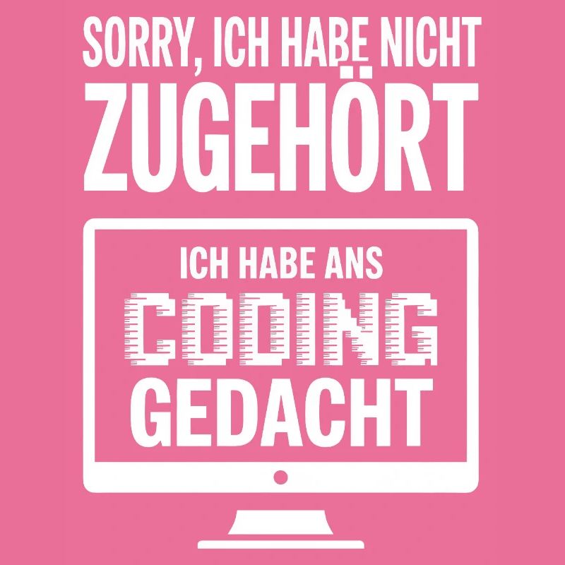 Coding Thought: Don't Listen Meme