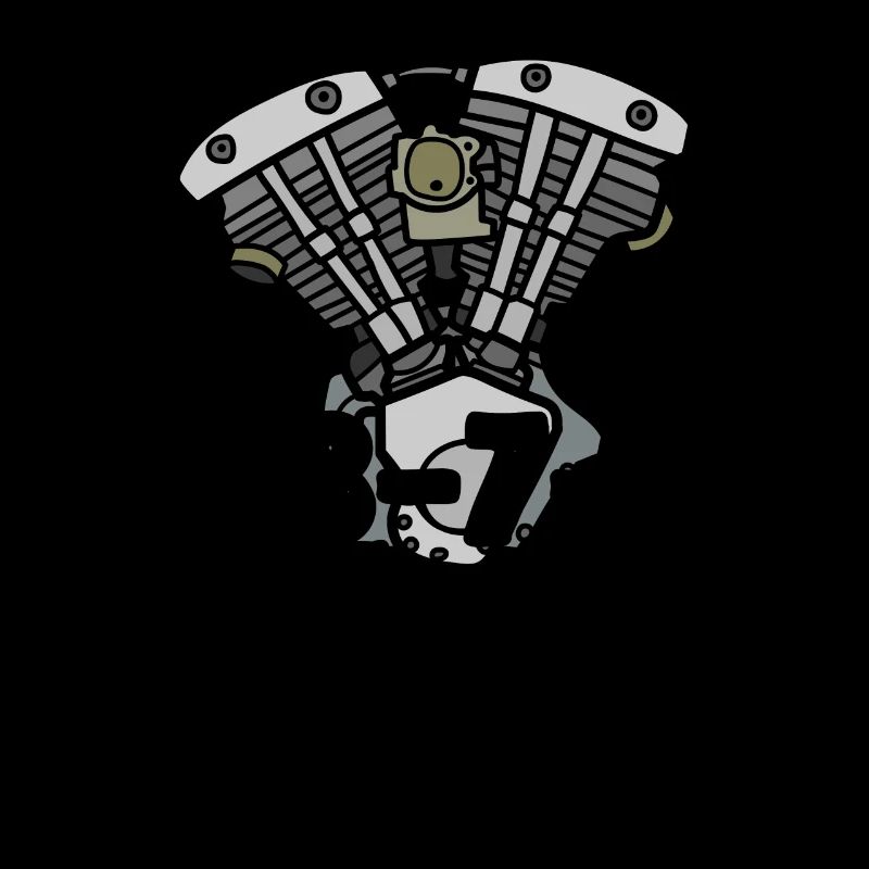 V8 Engine 1-8-7-2-6-5-4-3 Fire Order